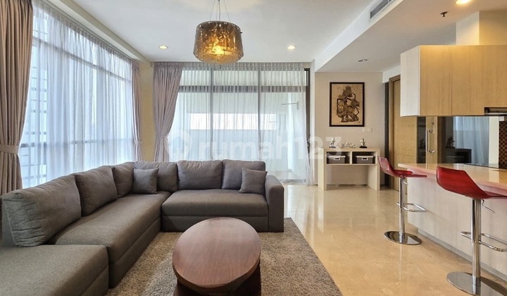 Senopati Suites 1 Jual Cepat 2 Kamar Tidur Termurah Lokasi Strategis 