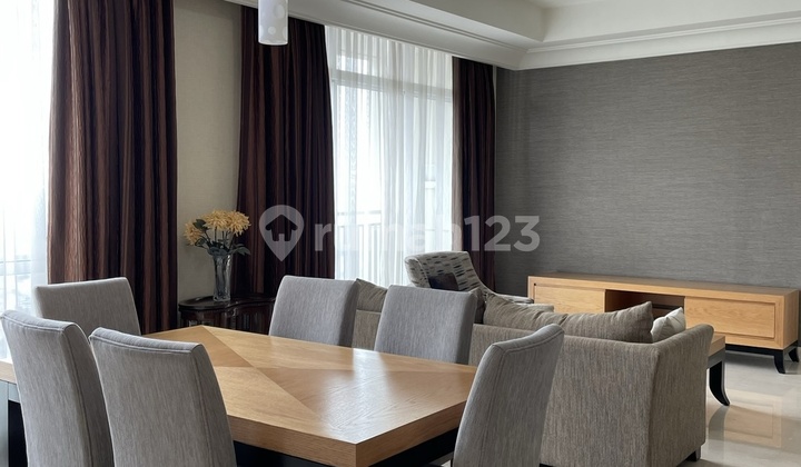 Pakubuwono View 2 Kamar Tidur - Corner Unit Termurah. Tenang. Lantai Tinggi 2