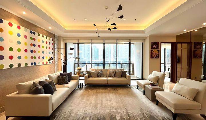 Senopati District 8 For Sale 4 Bedroom, Lux Furnish, Superb Scbd View 1