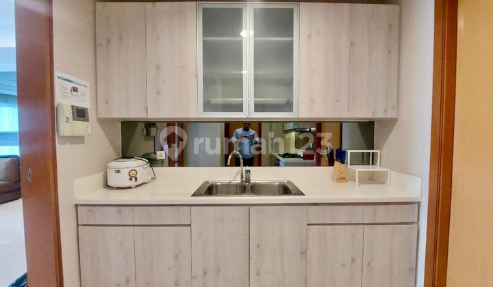 Pakubuwono Residence 2 Kamar Tidur Termurah Dan Unit Rapih Terawat 2