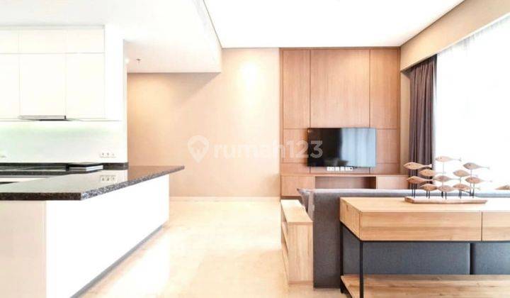 Anandamaya 2 Kamar Tidur Dijual, Full Furnished, High Floor With Unblocked City View 2