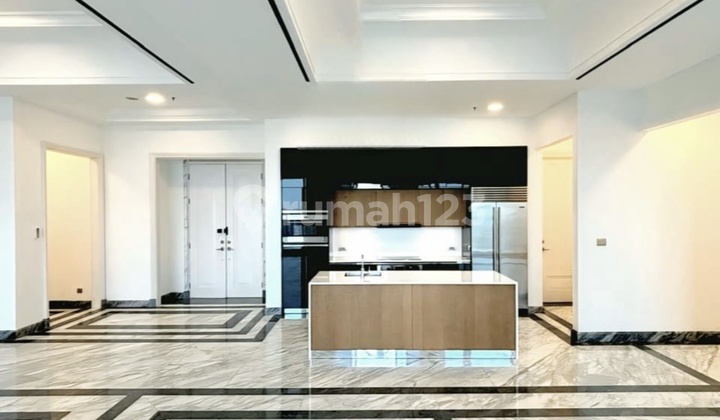 Langham Residence Scbd 3 Bedroom + 1 Study Room Best Price With Sky City View 2
