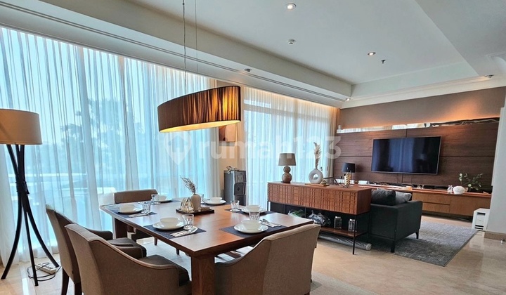 Pakubuwono View 2 Kamar Disewa, Full Furnished, Unit Nyaman Dan Rapih