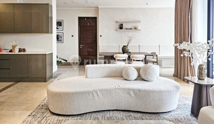 District 8 Senopati Jual Cepat 3 Kamar Tidur Full Furnished 2