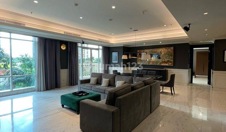 Botanica Apartment Simprug 3+1br Siap Huni Dijual — Best Family Size  1