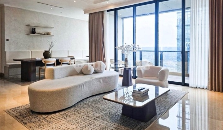 District 8 Senopati Jual Cepat 3 Kamar Tidur Full Furnished