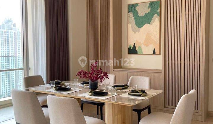 Pakubuwono Spring 2 Bedroom For Rent Full Furnished High Floor 2