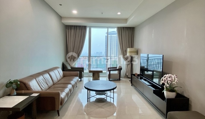 Pakubuwono House 2 Bedroom Corner Unit Ready to Occupy 2