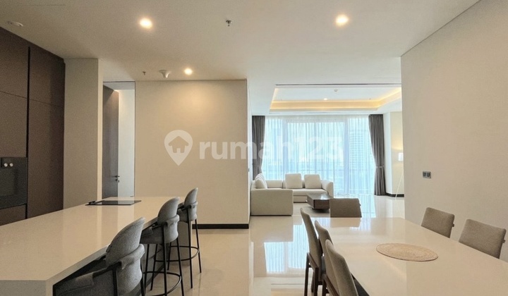 Pakubuwono Menteng For Rent 3 Bedroom. High Floor 2