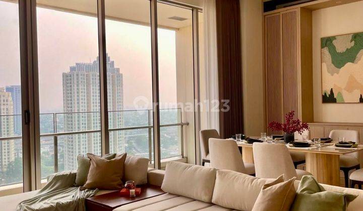 Pakubuwono Spring 2 Bedroom For Rent Full Furnished High Floor 1