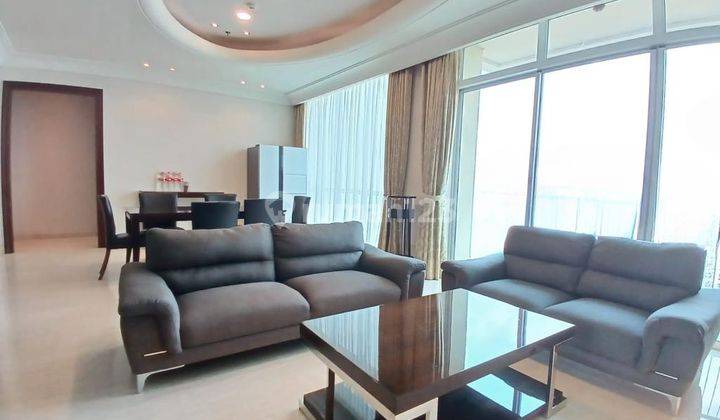 Pakubuwono View 3 Bedroom Great View High Floor 1