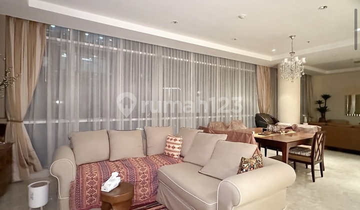 Oakwood Apartment Mega Kuningan 3 Bedroom Best Deal Ready To Move In 2