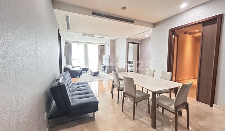 Pakubuwono House 2 Bedrooms + 1 Study Room - Largest Unit at the Cheapest Price Pakubuwono House 2 Bedrooms + 1 Study Room - Largest Unit at the Cheapest Price