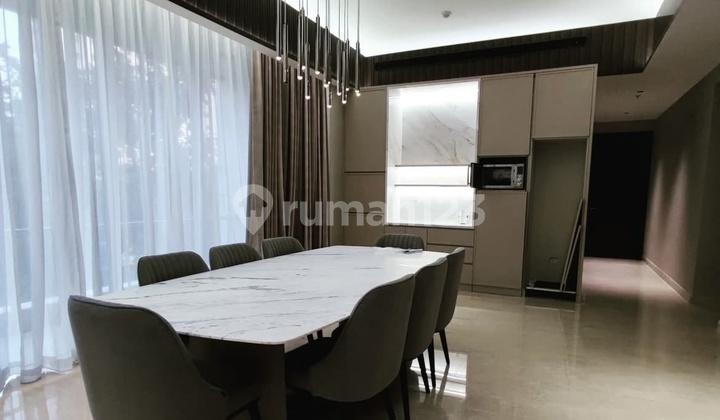 Pakubuwono Spring Combine Unit 4 Bedroom Full Furnished 2