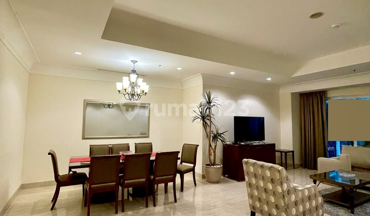 Pakubuwono Residence 3br + 1 Study Room - Large Unit Rare Available Nice View 2