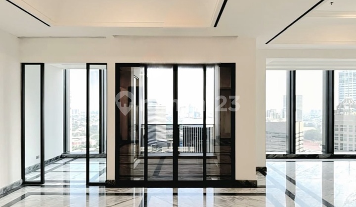 Langham Residence Scbd 3 Bedroom + 1 Study Room Best Price With Sky City View