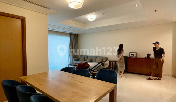 Pakubuwono Residence 2 Kamar Tidur Dijual Hadap Timur Jarang Ada 2