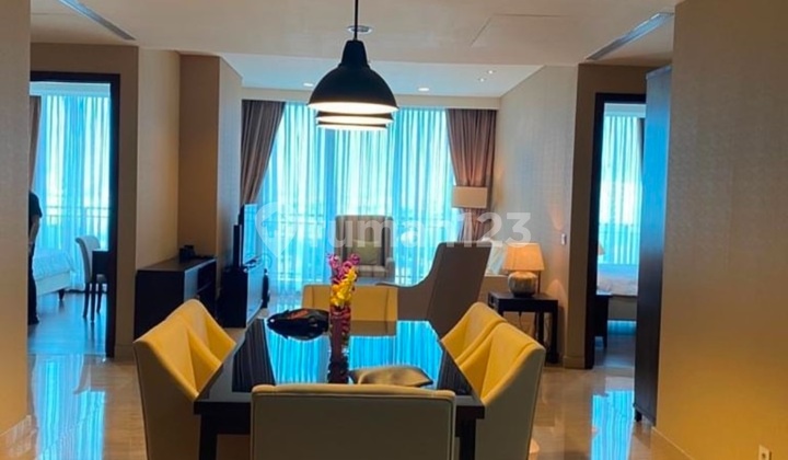 Pakubuwono House 2 Bedroom + 1 Study Room Jual Cepat Harga Terbaik 2