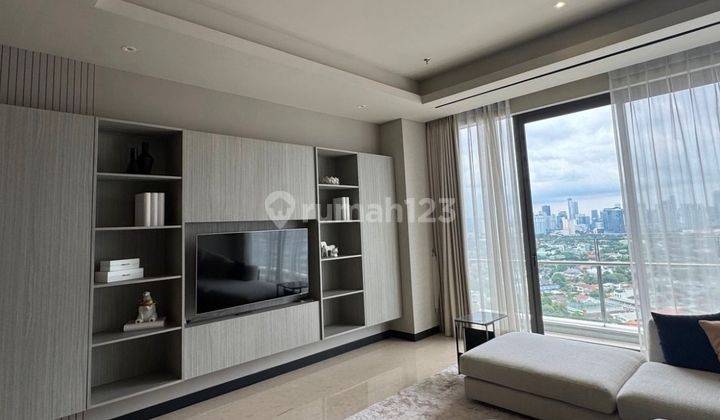 Pakubuwono Menteng For Rent Full Furnished Sudirman View 2