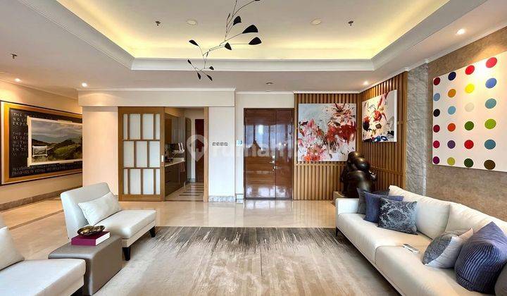 Senopati District 8 For Sale 4 Bedroom, Lux Furnish, Superb Scbd View 2