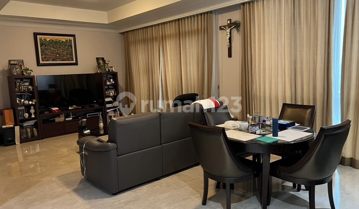 Pakubuwono View 2 Kamar Tidur Corner Unit Termurah
