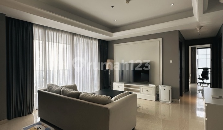 1 Park Avenue Dijual 2 Kamar Tidur + 1 Study Room - Termurah Best Deal. Siap Huni