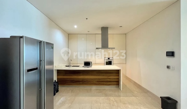 Pakubuwono House 2 Kamar Tidur Dijual High Floor Best Deal Siap Huni 2