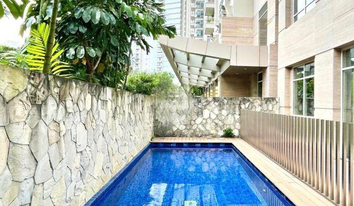 Botanica Townhouse Dijual 3+1br, Sudah Ajb, Bisa Kpa 2