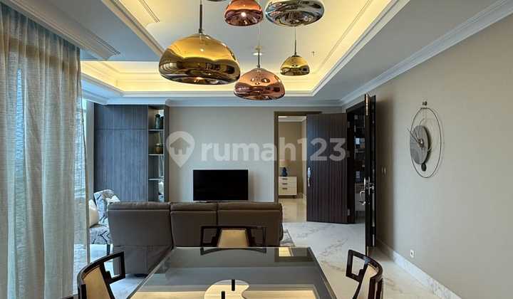 Botanica 2 Kamar Tidur Dijual Furnished Bagus Mewah Tenang