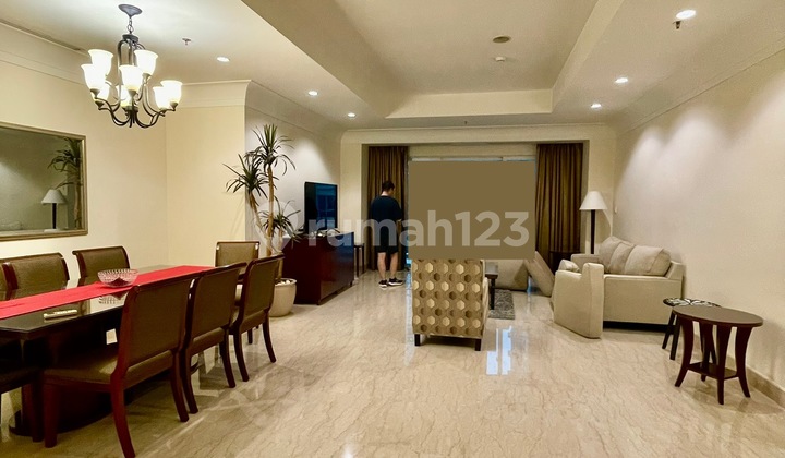 Pakubuwono Residence 3br + 1 Study Room - Unit Besar Jarang Ada Nice View