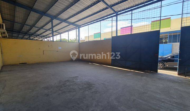 GUDANG SIAP PAKAI DENGAN LOKASI STRATEGIS DEKAT DARI TOL , BANDARA S. HASANUDIN  4