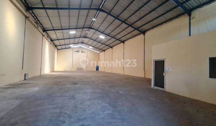GUDANG SIAP PAKAI DENGAN LOKASI STRATEGIS DEKAT DARI TOL , BANDARA S. HASANUDIN  5
