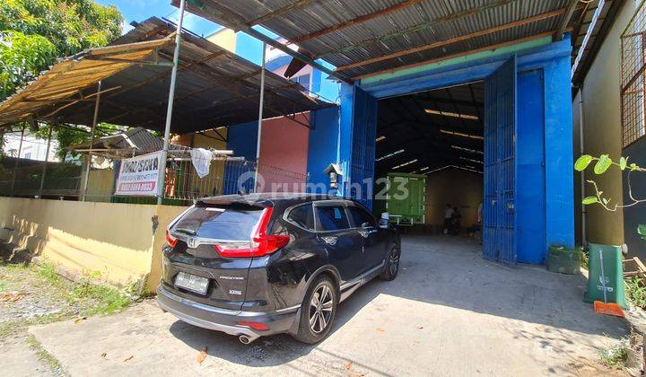 Gudang Sewa Parangloe Fasilitas Lengkap cocok untuk Warehouse Showroom Office 6