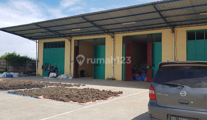 Gudang Cocok Usaha Logistic Espedisi Dan Hasil Bumi Termurah