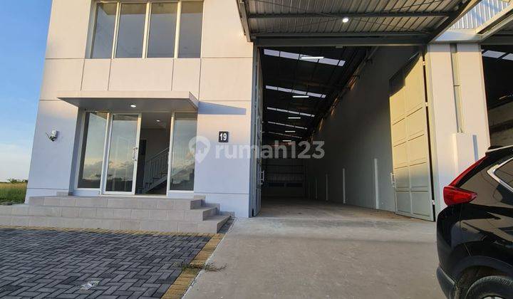 Gudang + Office Siap Pakai Dilokasi Strategis Cocok Semua Usaha 5