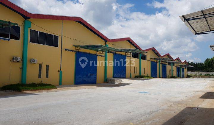 Gudang Baru Workshop Siap Pakai Cocok Untuk Hasil Bumi Logistic