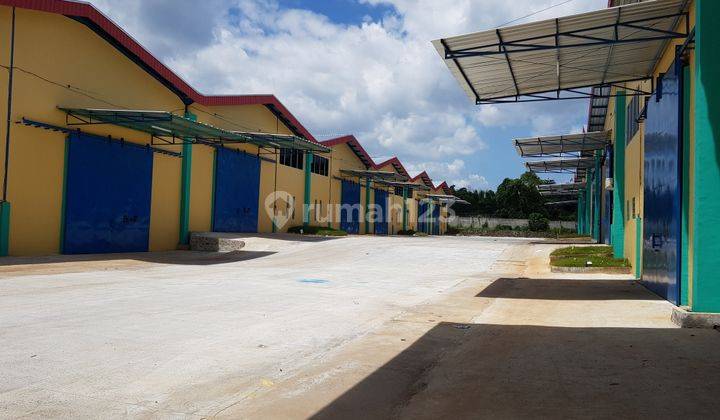 Gudang Baru Workshop Siap Pakai Cocok Untuk Hasil Bumi Logistic