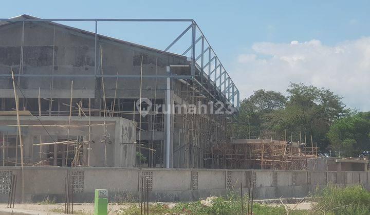 Gudang Pabrik Coldstorage Pembagunan Cepat Dengan Design Sendiri 4