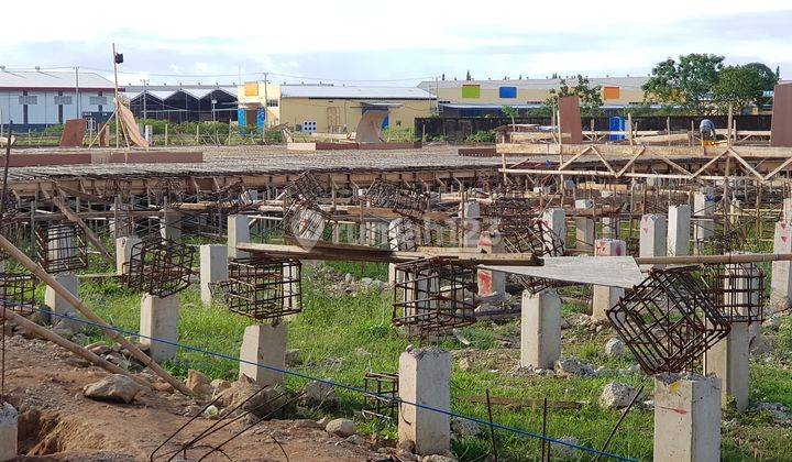 Gudang Pabrik Coldstorage Pembagunan Cepat Dengan Design Sendiri 5