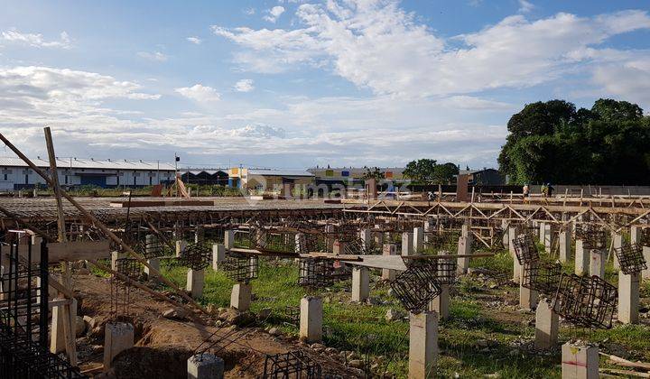 Gudang Pabrik Coldstorage Pembagunan Cepat Dengan Design Sendiri 6