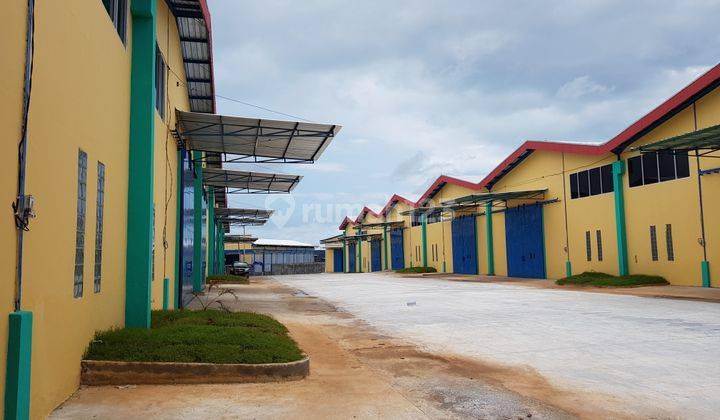 Gudang Sewa Bebas Banjir Cocok Untuk Distributor Logistic  3