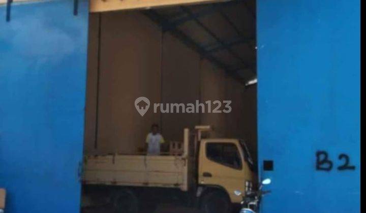 Gudang Sewa Bebas Banjir Posisi Sudut Cocok Untuk Semua Usaha  8
