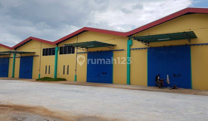 Gudang Baru Pakai Loading Dock Cocok Untuk Semua Usaha