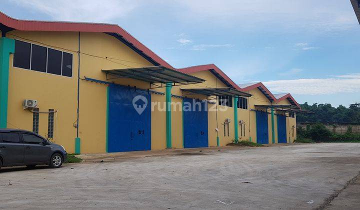 Gudang Baru Pakai Loading Dock Cocok Untuk Semua Usaha