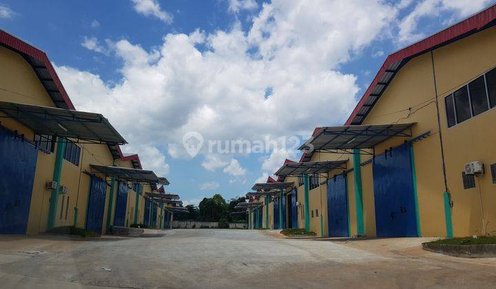 Gudang Baru Pakai Loading Dock Cocok Untuk Semua Usaha