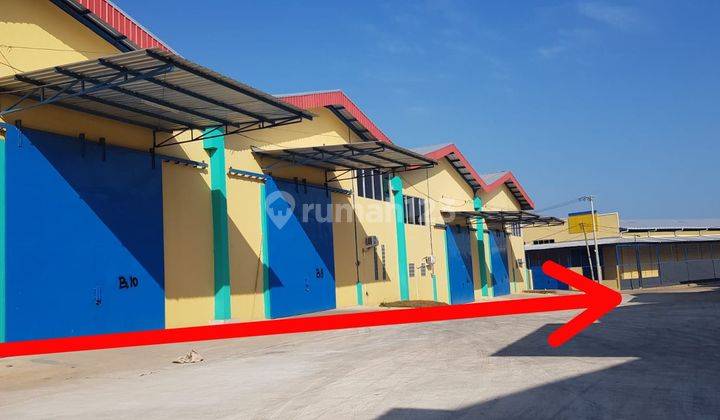 Gudang Baru Pakai Loading Dock Cocok Untuk Semua Usaha