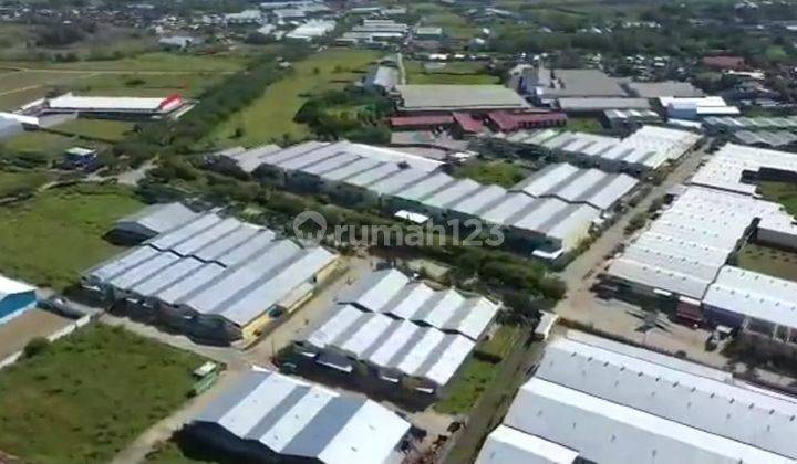Kavling Gudang Workshop Siap Bangun Cocok Untuk Investasi Usaha 4