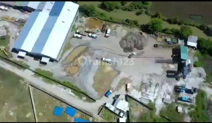 Kavling Gudang Workshop Siap Bangun Cocok Untuk Investasi Usaha 3