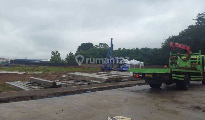 Tanah Kavling Commercial Siap Bangun Dgn Izin Pergudangan Aman  2