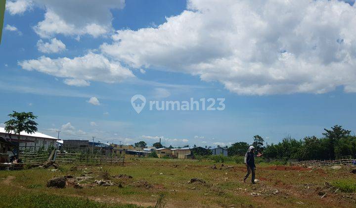 Tanah Kavling Commercial Siap Bangun Dgn Izin Pergudangan Aman  2